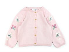Name It parfait pink embroidery cardigan
